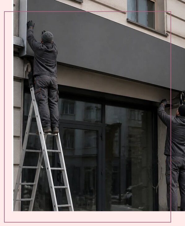 Вывески на заказ с изготовлением и монтажом в Нальчике
