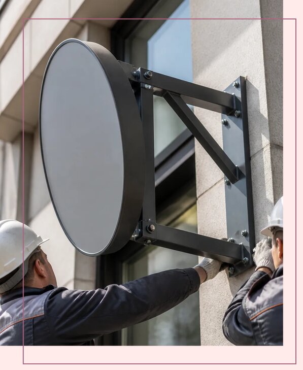 Кронштейн для вывески в Нальчике по цене от 6736 р. | Аванза-Нль