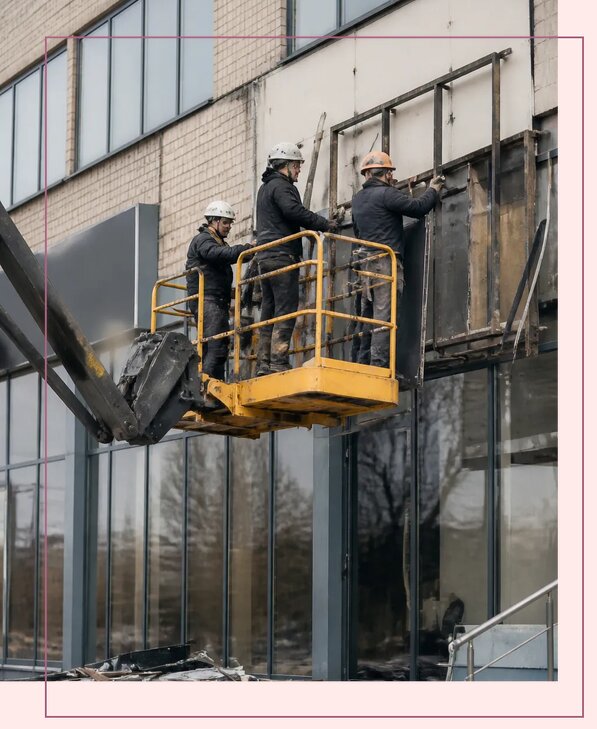 Демонтаж наружной рекламы в Нальчике по цене от 5700 р. | Аванза-Нль